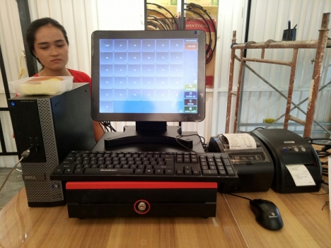 Máy tính tiền giá rẻ cho quán cà phê tại Nha Trang - Khánh Hòa
