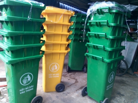 Chuyên thùng rác công nghiệp các loại tại ĐÀ NẴNG 0901166292