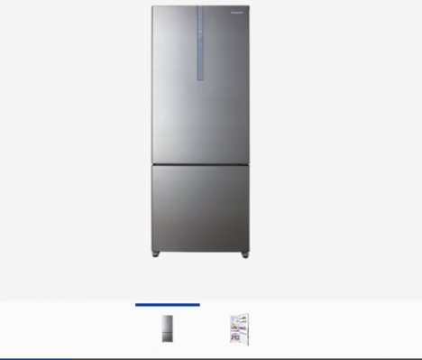 Khuyến mại Tủ lạnh Panasonic 450 lít NR-BX468VSVN,NR-BX468XSVN, NR-BX468GKVN