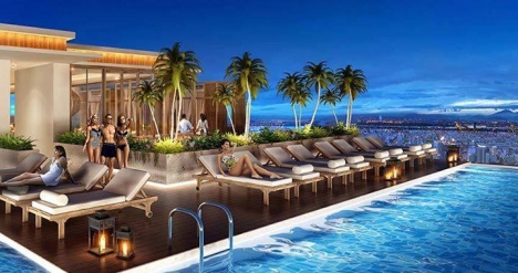 Căn hộ cao cấp 5 sao TMS Luxury Hotel BĐ