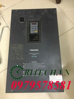 Sửa chữa chuyên nghiệp biến tần Toshiba VF A5 lỗi chập modul IGBT nổ chỉnh lưu đầu vào mất nguồn