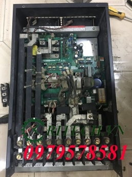 Sửa chữa chuyên nghiệp biến tần Toshiba VF A5 lỗi chập modul IGBT nổ chỉnh lưu đầu vào mất nguồn