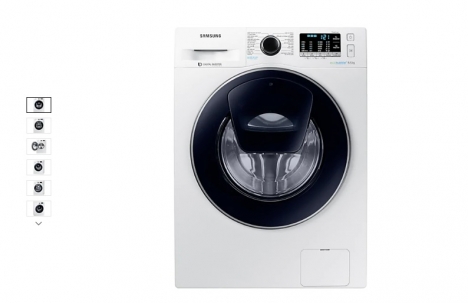 Máy giặt SAMSUNG 7.5Kg WW75K52, 8.5Kg WW85K54, 9Kg WW90K54 ,10.5Kg WW10K410, máy giặt cửa phụ giá rẻ