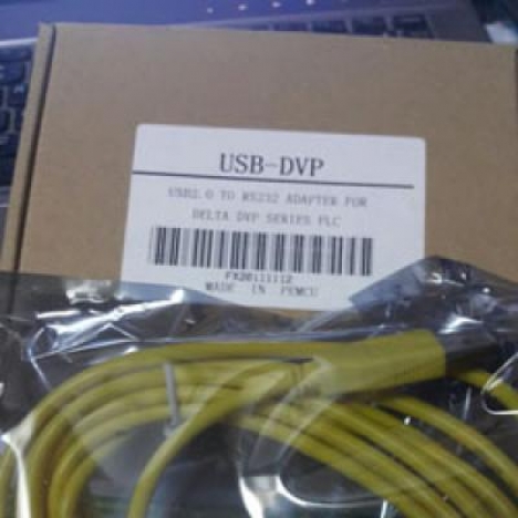 chuyên cung cấp USB-DVP ADAPTER FOR DELTA DVP SERIES PLC USB2.0 TO RS232 chính hãng,giá rẻ