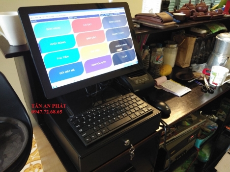 Chuyên cung cấp máy tính tiền giá rẻ cho quán cafe tại Bình Định