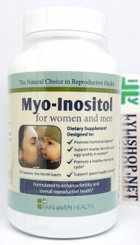 Myo Inositol tăng sinh lý nam và nữ 120 viên từ Mỹ