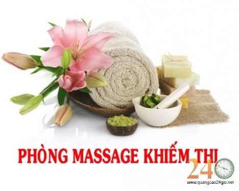 Massage Khiếm Thị Quận 10