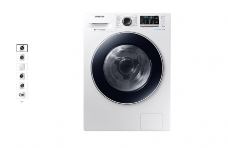 Máy giặt lồng ngang Samsung WW75J42G0IW, WW80J54E0BW,WW90J54E0BW, giá rẻ tại Hà Nội