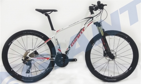 Xe đạp địa hình giant 2019 XTC800 trắng - giảm giá đặc biệt