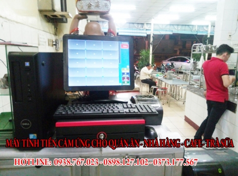 Lắp máy tính tiền cho quán ăn- nhà hàng tại Kiên Giang