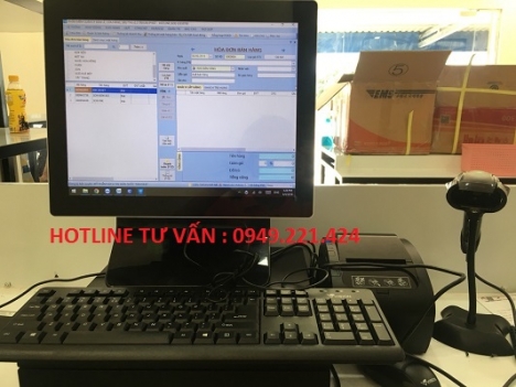 Bán máy tính tiền cảm ứng cho shop tại Ninh Kiều