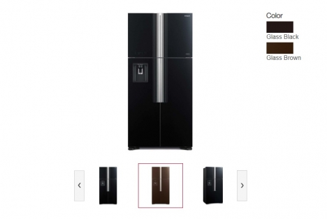 Tủ lạnh Hitachi Inverter 3 cửa, 4 cửa giá khuyến mại, miễn phí giao hàng 50km