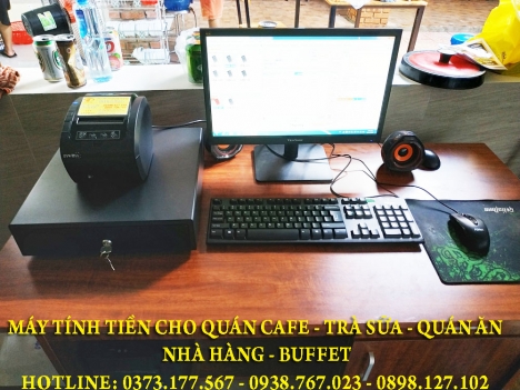 Bán phần mềm tính tiền cho quán café tại Tiền Giang