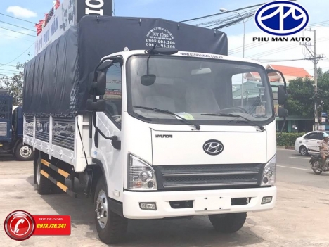 Xe tải HyunDai 7 tấn 3 Ga cơ thùng dài 6m2, Giá mềm.