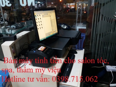  Chuyên bán máy tính tiền cho salon tóc tại An Minh 