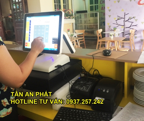 Bán máy tính tiền cảm ứng 2 màn hình giá rẻ tại Hà Nội