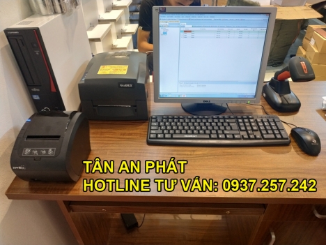 Bán máy tính tiền trọn bộ cho shop giá cực kỳ ưu đãi tại Hà Nội