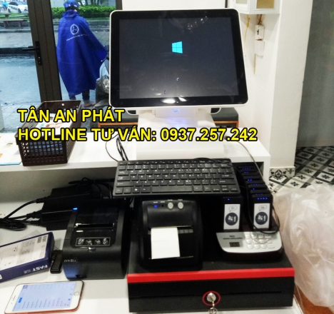 Bán máy tính tiền, thiết bị tính tiền, máy pos cảm ứng tại Hà Nội