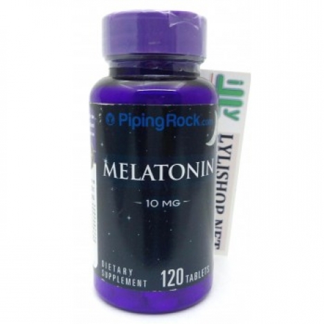 Melatonin 10mg 120 viên hỗ trợ mất ngủ giúp ngủ ngon
