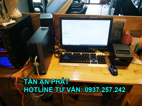 Bán máy tính tiền trọn bộ cho salon tóc, tiệm nail, spa tại Kiên Giang