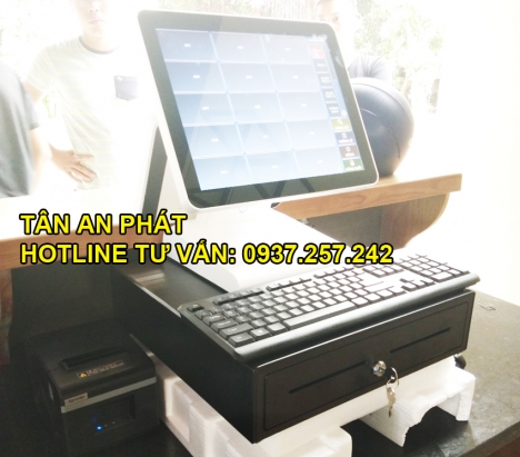 Bán máy tính tiền, thiết bị tính tiền, máy pos cảm ứng tại Kiên Giang