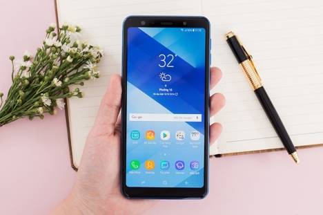 Ưu đãi lớn tại Tablet Plaza - Samsung Galaxy A7 2018 128GB