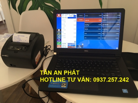 Bán máy tính tiền trên laptop giá rẻ cho quán cafe tại Kiên Giang
