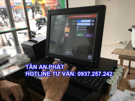 Bán trọn bộ thiết bị tính tiền đầy đủ cho quán cafe tại Kiên Giang