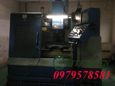 Sửa máy phay CNC Dahlih lỗi 9003 SPN1: Fuse on DC Link Blown