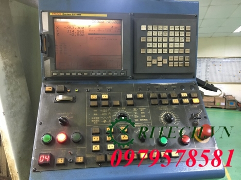 Sửa máy phay CNC Dahlih lỗi 9003 SPN1: Fuse on DC Link Blown
