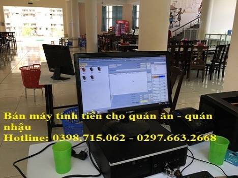    Chuyên bán máy tính tiền cho quán ăn tại Rạch Gía 