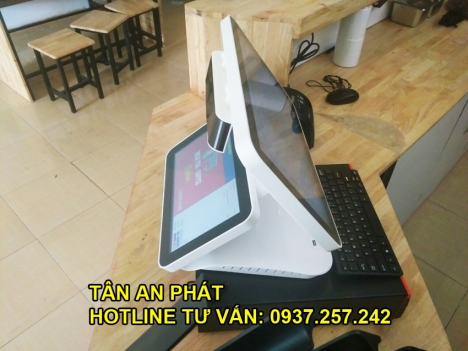 Bán máy tính tiền cảm ứng 2 màn hình giá rẻ tại Trà Vinh