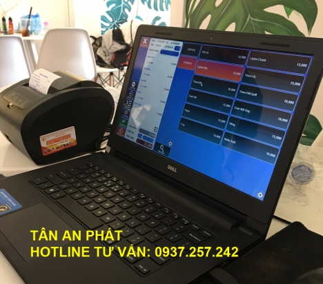 Bán máy tính tiền trên laptop giá rẻ cho quán cafe tại Trà Vinh