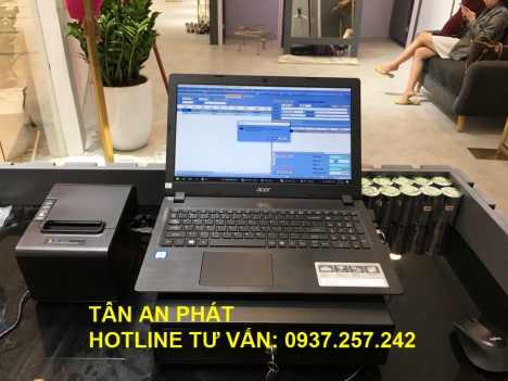 Bán máy tính tiền trên laptop giá rẻ cho quán cafe tại Trà Vinh