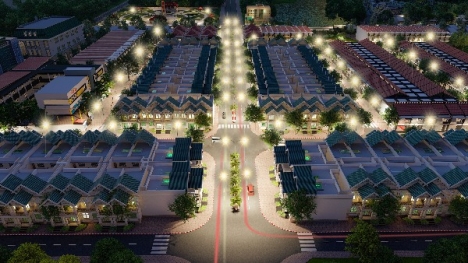 Siêu dự án khu đô thị mới ven song Tân An Riverside , môi trường sống hiện đại, đầu tư sinh lời cao