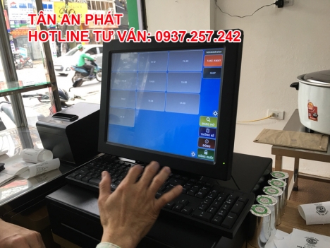Bán trọn bộ thiết bị tính tiền đầy đủ cho quán cafe tại Trà Vinh