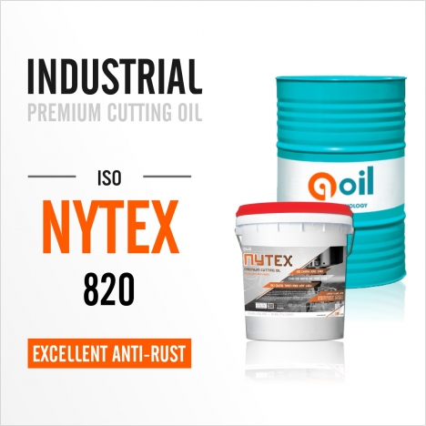 Mời hợp tác phân phối dầu nhớt QOIL Dầu cắt gọt Nytex