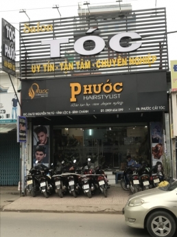 Salon Tóc Đẹp Uy Tín Vĩnh Lộc Bình Chánh, Bình Tân