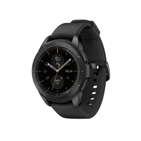 Samsung Galaxy Watch 42mm (Mới 100%)- Đen/Hồng thích hợp Nam/Nữ-Hỗ trợ trả góp 0%