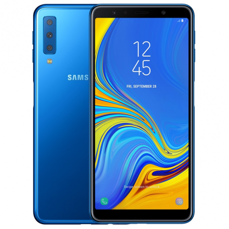 Samsung Galaxy A7 2018(128gb)-Mới 100%-Giá khuyến mãi 6.990.000-Quà tết 600.000