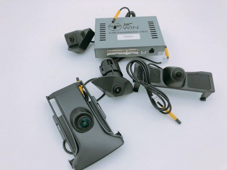 Lắp Camera 360 Owin 2D cho HYUNDAI AVANTE ( Rẻ và Chất tốt nhất