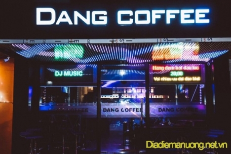 Quán Cafe Bar Quận Tân Phú