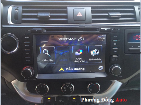 DVD Android theo xe Hyundai Accent Blue 2016 | KM camera lùi Btech hồng ngoại