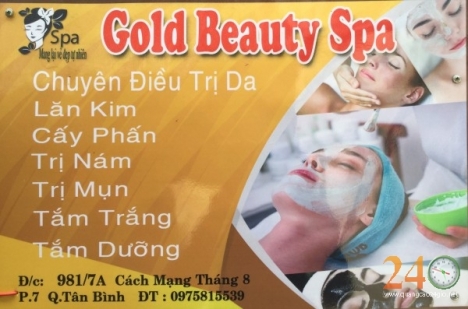 Spa Uy Tín Quận Tân Bình GOLD BEAUTY SPA