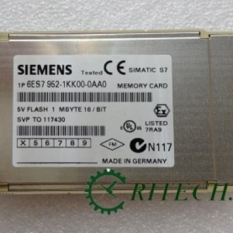 Chuyên cung cấp 6ES7 952-1KK00-0AA0 THẺ NHỚ SIEMENS S7-400 chất lượng cao,chính hãng