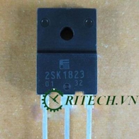 2SK1823 MOSFET KÊNH N 50A 60V 80W TO-3P