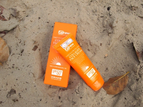 Kem chống nắng cao cấp dành cho da mặt - Benew Collagen Sun Cream 70ml