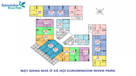 Tiếp nhận hồ sơ nhà ở xã hội Eurowindow River Park, Đông Hội, Đông Anh