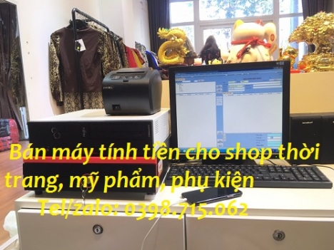  Bán máy tính tiền cho shop thời trang giá rẻ tại Kiên Giang 