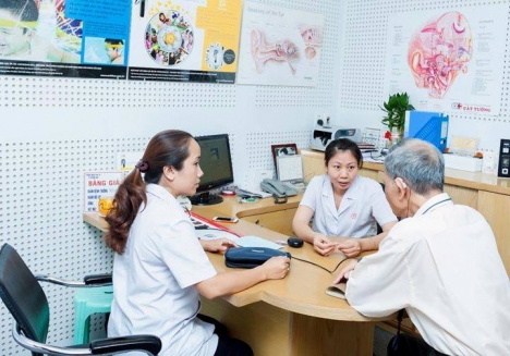 Các dịch vụ đo khám và hỗ trợ nghe kém tại trung tâm Cát Tường Quảng Ninh